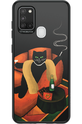 Black Cat - Samsung Galaxy A21 S