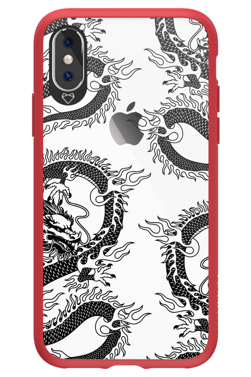 Dragon's Fire - Apple iPhone X