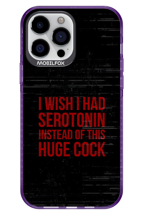 SEROTONIN 2.0 - Apple iPhone 13 Pro Max