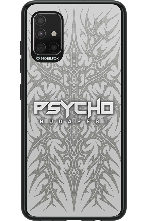 Cybersigilism (Grey) - Samsung Galaxy A51