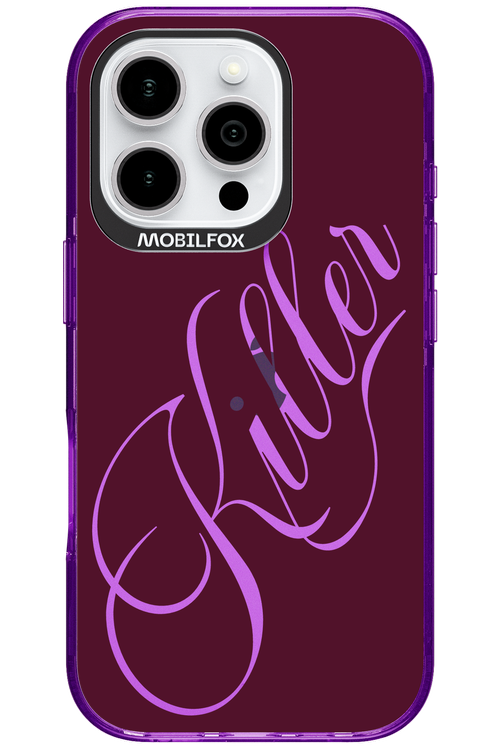 Cherry Killer - Apple iPhone 16 Pro