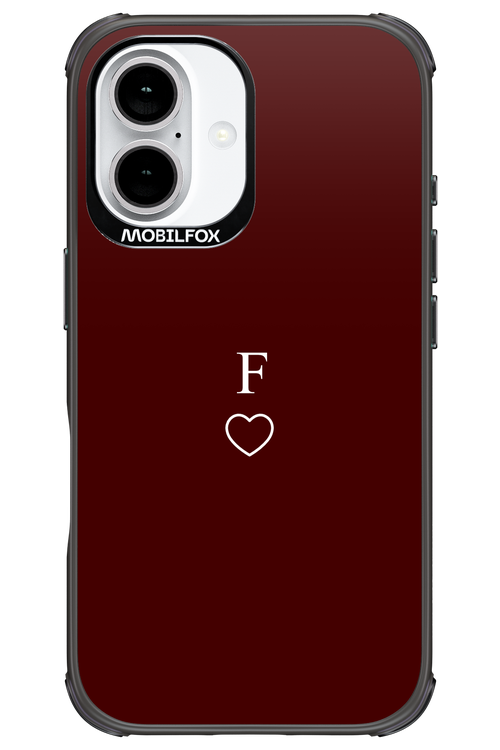 F Burgundia 2.0 - Apple iPhone 16