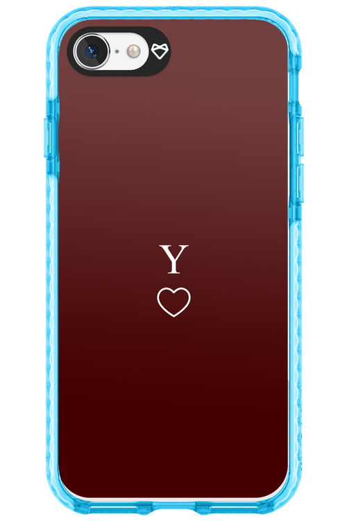 Y Burgundia 2.0 - Apple iPhone 8