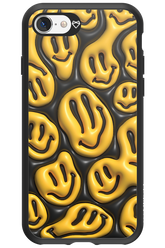 Acid Smiley - Apple iPhone SE 2022