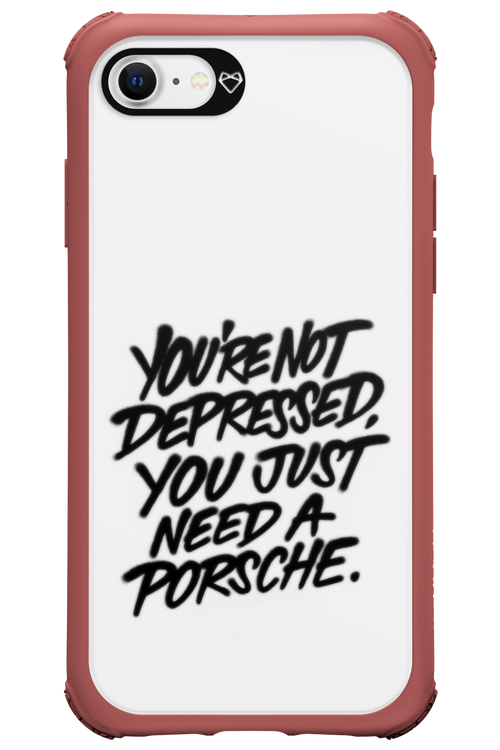 X Depressed - Apple iPhone 7