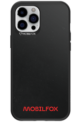 Black and Red Fox - Apple iPhone 12 Pro Max