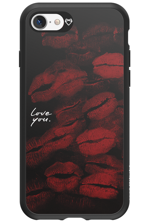 LOVE U BLACK 2.0 - Apple iPhone 7