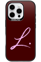(Dark Blush) L 2.0 - Apple iPhone 16 Pro