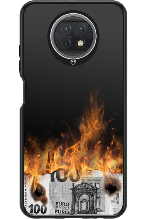 Money Burn Euro - Xiaomi Redmi Note 9T 5G