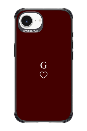 G Burgundia 2.0 - Apple iPhone 16e