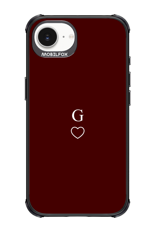 G Burgundia 2.0 - Apple iPhone 16e