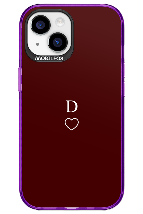 D Burgundia 2.0 - Apple iPhone 15