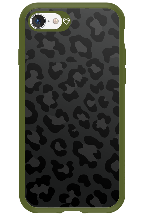 BLACK LEOPARD 2.0 - Apple iPhone 8