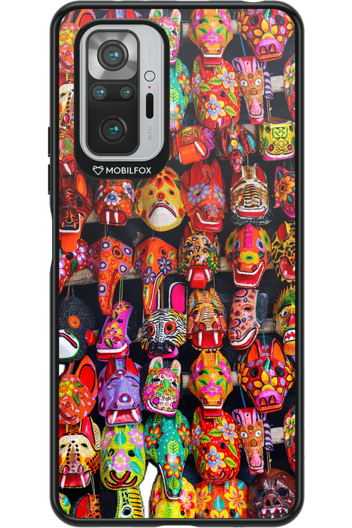Mask Parade 2.0 - Xiaomi Redmi Note 10 Pro