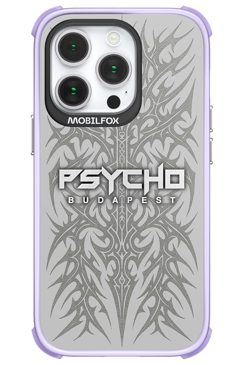 Cybersigilism (Grey) - Apple iPhone 14 Pro