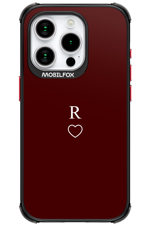 R Burgundia 2.0 - Apple iPhone 15 Pro