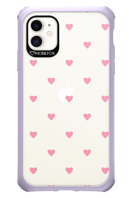 Mini Hearts 2.0 - Apple iPhone 11