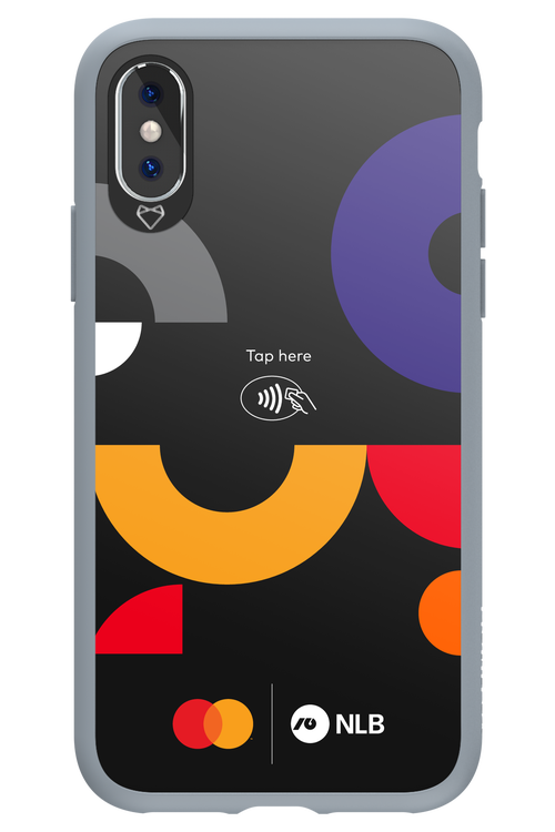 NLB Black - Apple iPhone X