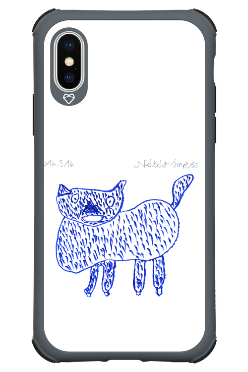 Blue Cat 2.0 - Apple iPhone XS