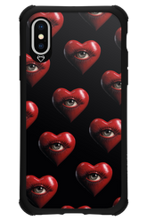 Heart Eyes - Apple iPhone X