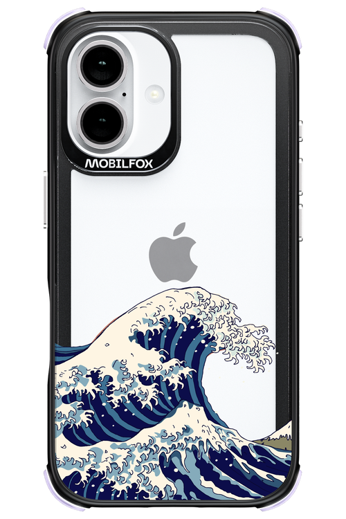 Great Wave - Apple iPhone 16