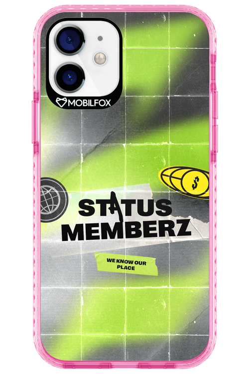 Status Memberz - Apple iPhone 12