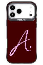 (Dark Blush) A 2.0 - Apple iPhone 17 Pro Max