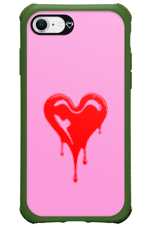 Heart Pink - Apple iPhone SE 2020