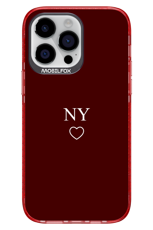 NY Burgundia 2.0 - Apple iPhone 14 Pro Max