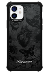 Paranoid (Black) - Apple iPhone 12