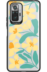 Yellow Flower - Xiaomi Redmi Note 10S
