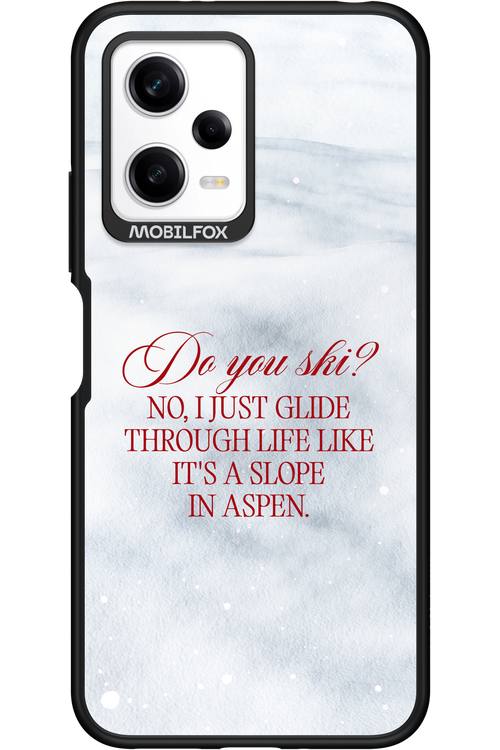 Glide Through - Xiaomi Redmi Note 12 5G