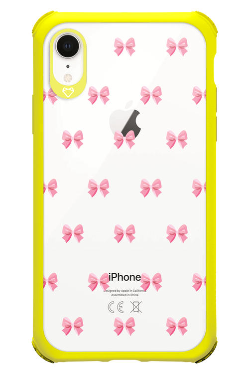Pinky Bow - Apple iPhone XR