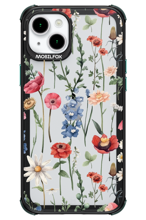 Flower Field 2.0 - Apple iPhone 15 Plus