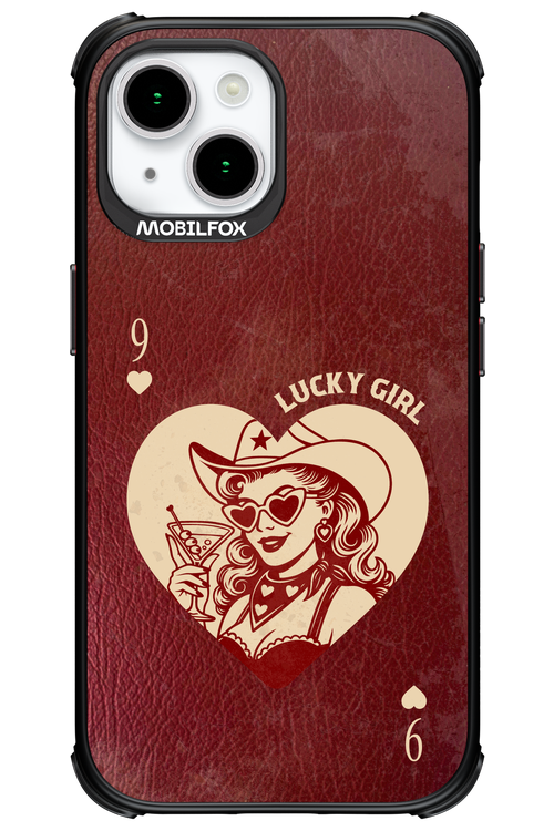 Lucky Gurl 2.0 - Apple iPhone 15
