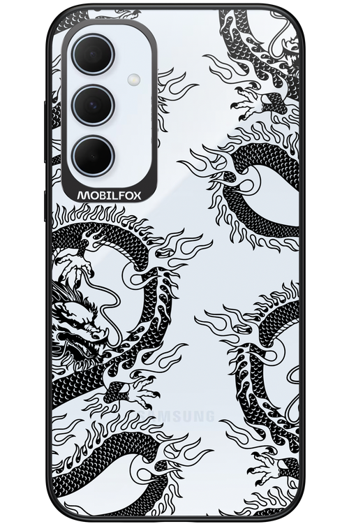 Dragon's Fire - Samsung Galaxy A35