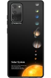 Solar System - Samsung Galaxy Note 20