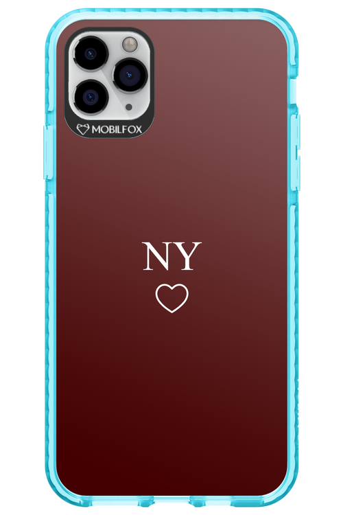 NY Burgundia 2.0 - Apple iPhone 11 Pro Max