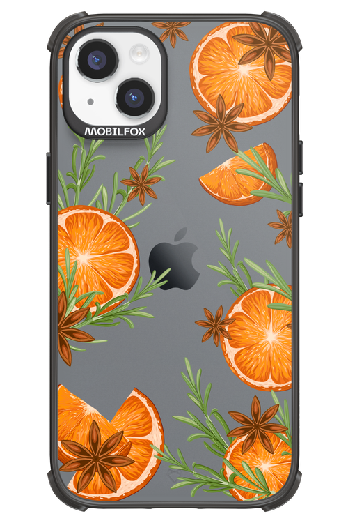 Orange With Star Anise - Apple iPhone 14 Plus