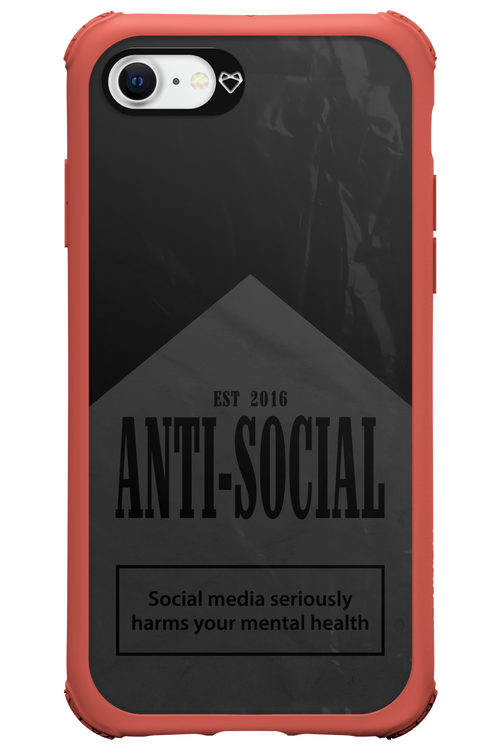 ANTI-SOCIAL (BLVCK) 2.0 - Apple iPhone SE 2022