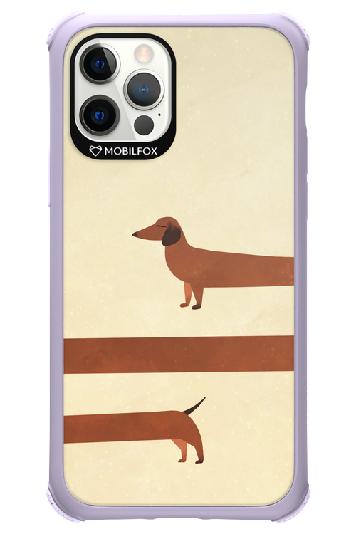 Stretchy Dog - Apple iPhone 12 Pro