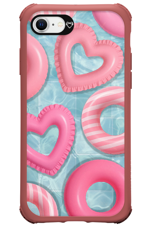 Love Pool - Apple iPhone 8