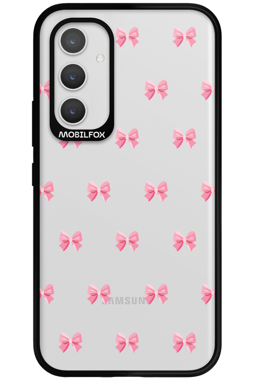 Pinky Bow - Samsung Galaxy A54