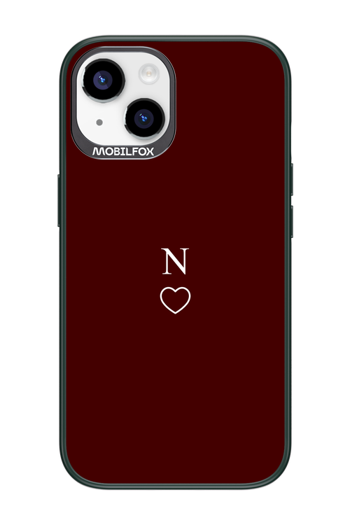 N Burgundia 2.0 - Apple iPhone 14