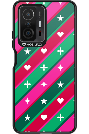 Christmas Stripes - Xiaomi Mi 11T