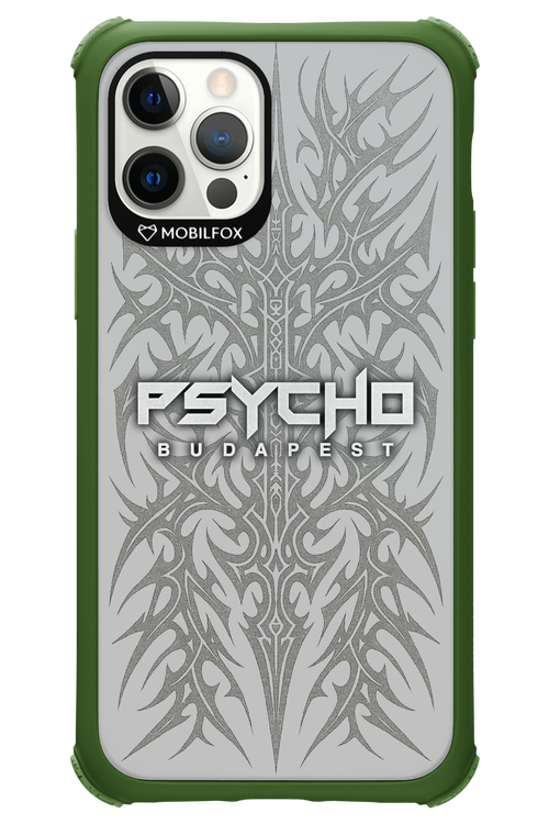 Cybersigilism (Grey) - Apple iPhone 12 Pro