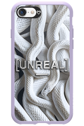 Snake and Chrome - Apple iPhone 8