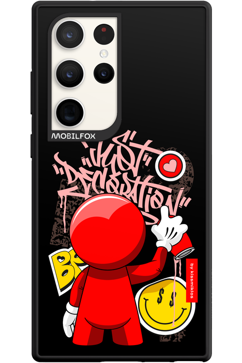 Just Decoration 2.0 - Samsung Galaxy S23 Ultra