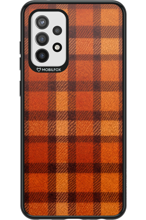 Checked scarf 2.0 - Samsung Galaxy A72