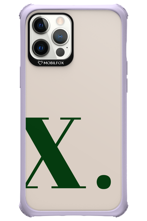 X (Tennis Zone) - Apple iPhone 12 Pro Max